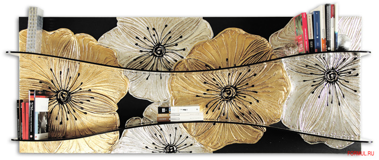 Полка Pintdecor P3980 - Petunia bookcase